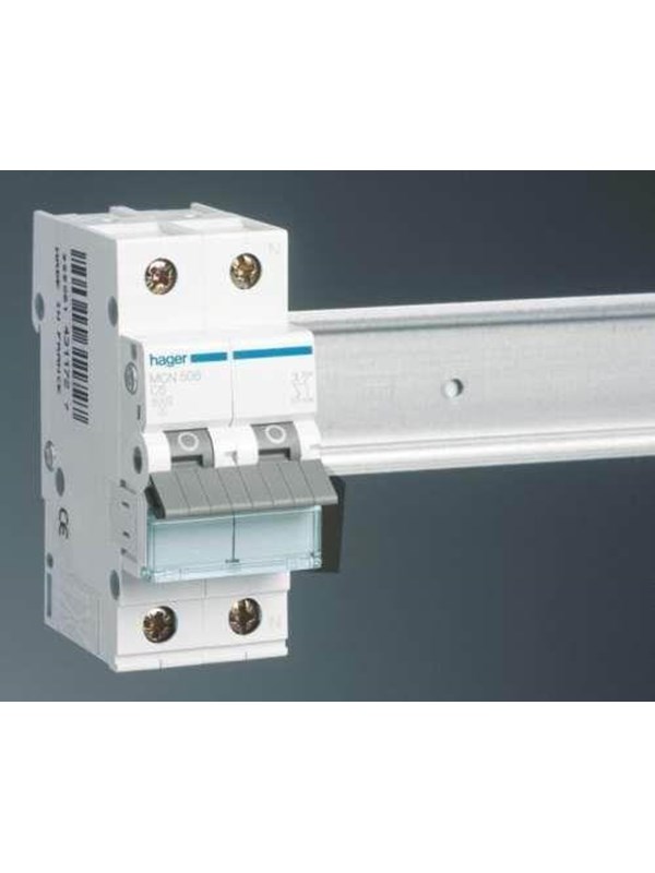 Hager Miniature circuit breaker mcb 2p 6ka c-13a