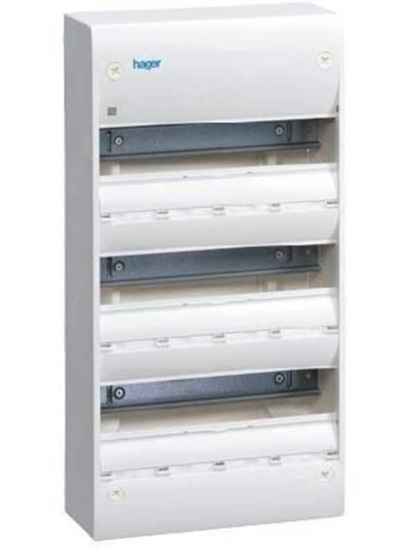 Hager Enclosure gamma 3 row 39m