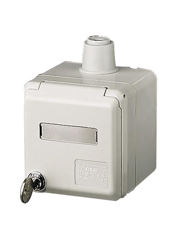 Mennekes Cepex wm recept. 16a3p6h230v ip44
