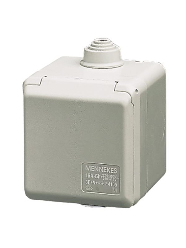 Mennekes Cepex wm recept. 16a3p6h230v ip44