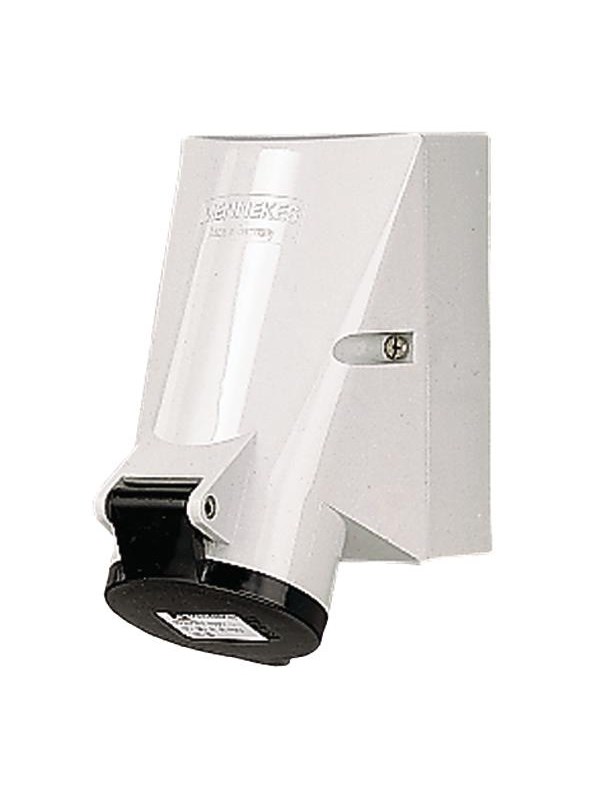 Mennekes Wall mount recept 16a4p5h600-690v ip44