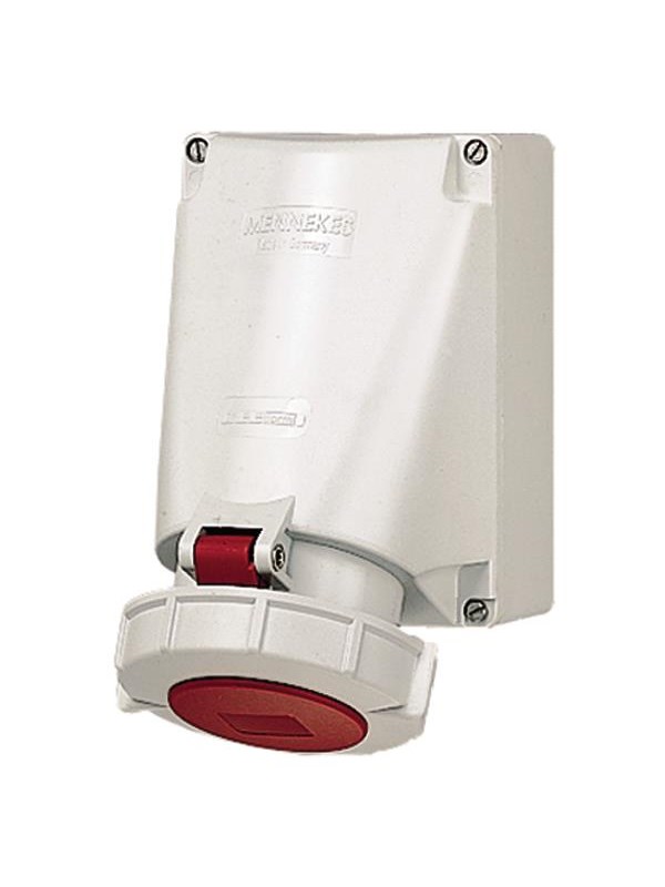 Mennekes Wall mounted recept. 63a5p6h400v ip67