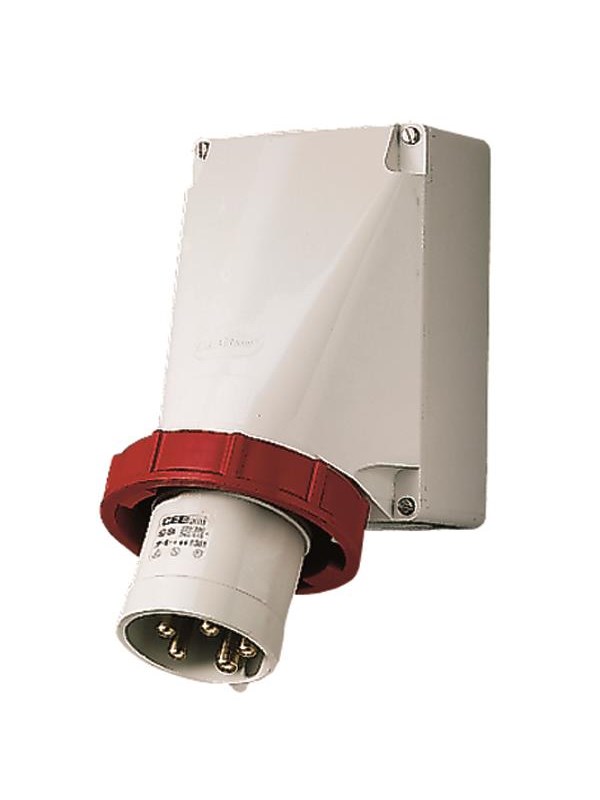 Mennekes Wall mounted inlet 125a5p6h400v ip67