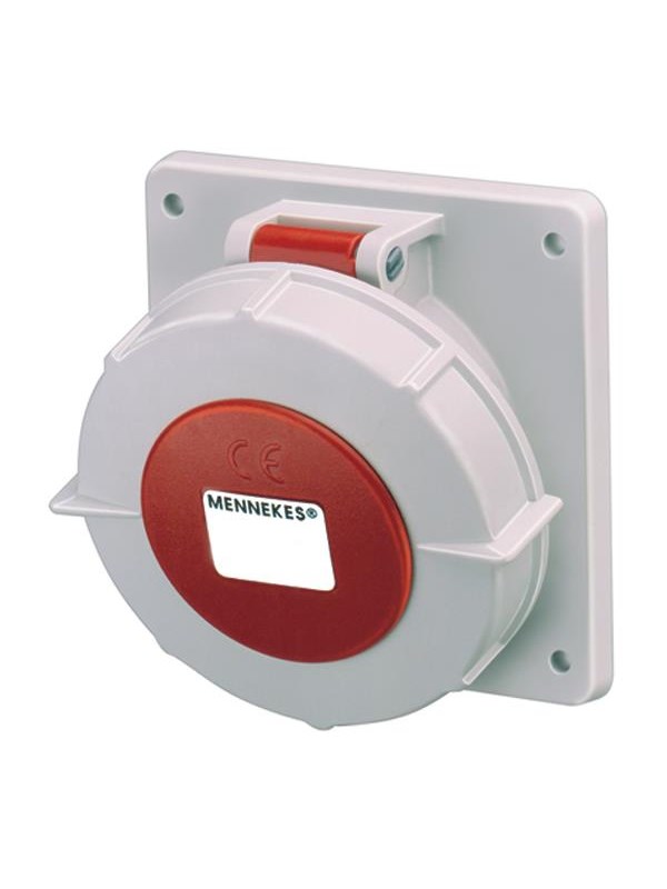 Mennekes Panel mounted recept. 125a5p6h400v ip67
