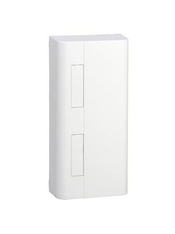 LK Actassi mounting box softline 212 module 4xfiber white