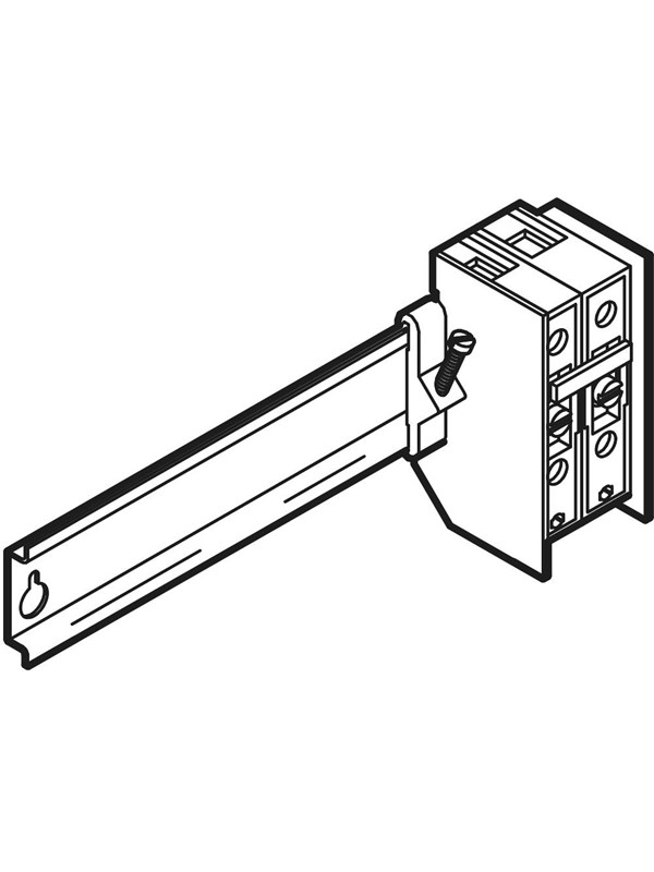 LK ground terminal for im-closet