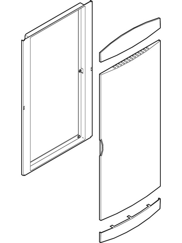 LK cover set pme 150/pgsm150-18 white