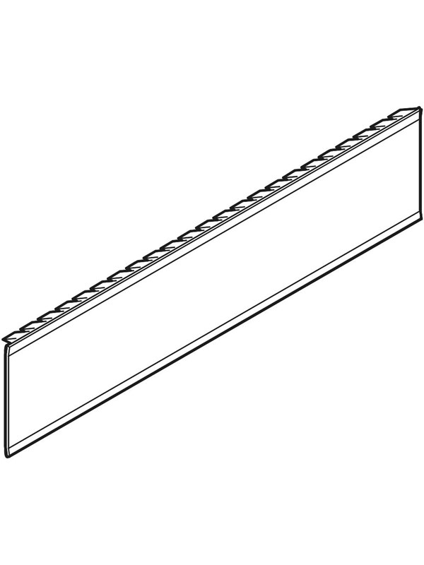 LK blanking covers for dimming 6 m36 units grey