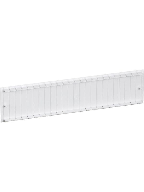 LK blanking covers for dimming 6 m36 units white