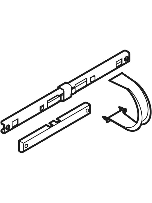 LK connection set horizontally ug150 and um
