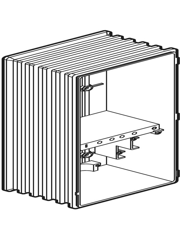 LK meter cabinet outdoor planf. im-s for plug pin connection