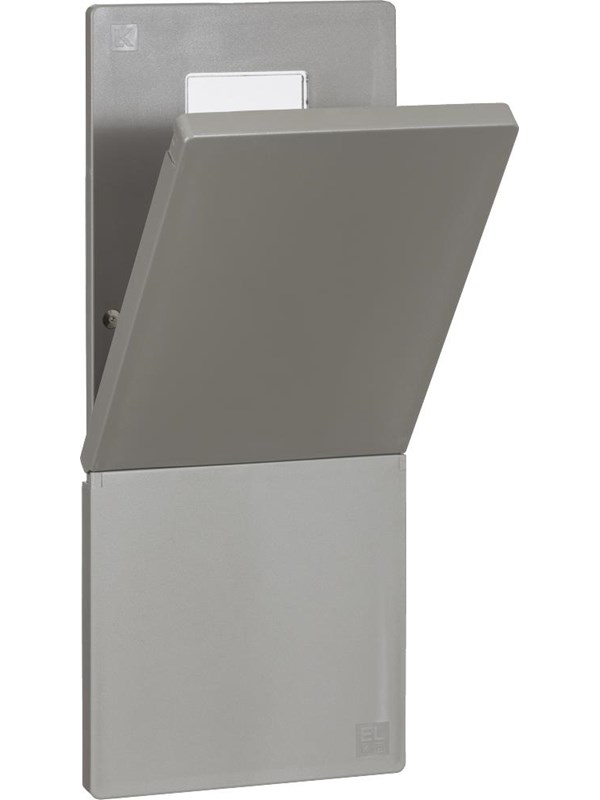 LK front doors with sealing strip without reading pane dark