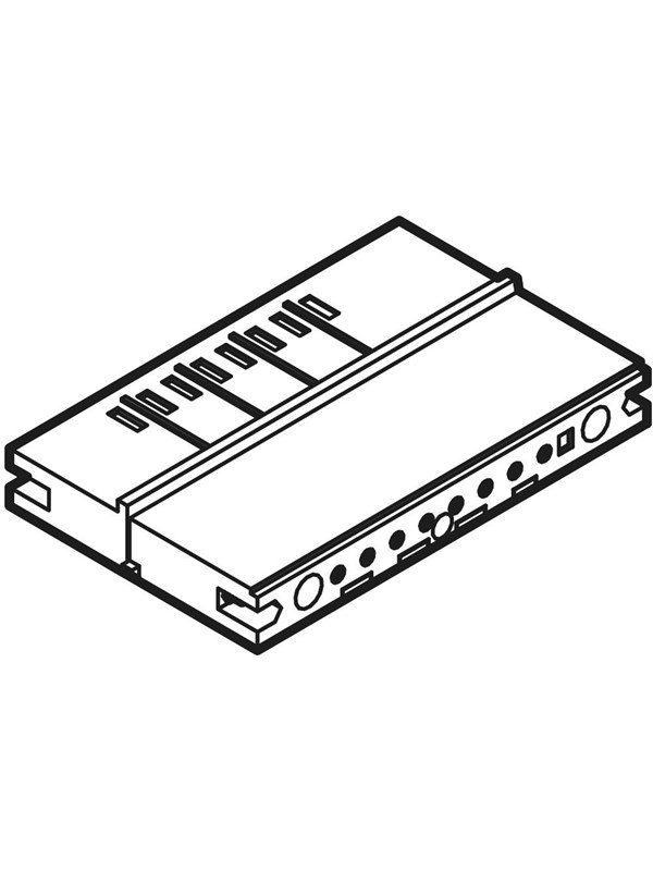 LK meter socket for im's and fm's cu 4-25 mm2 or al 16-25 mm