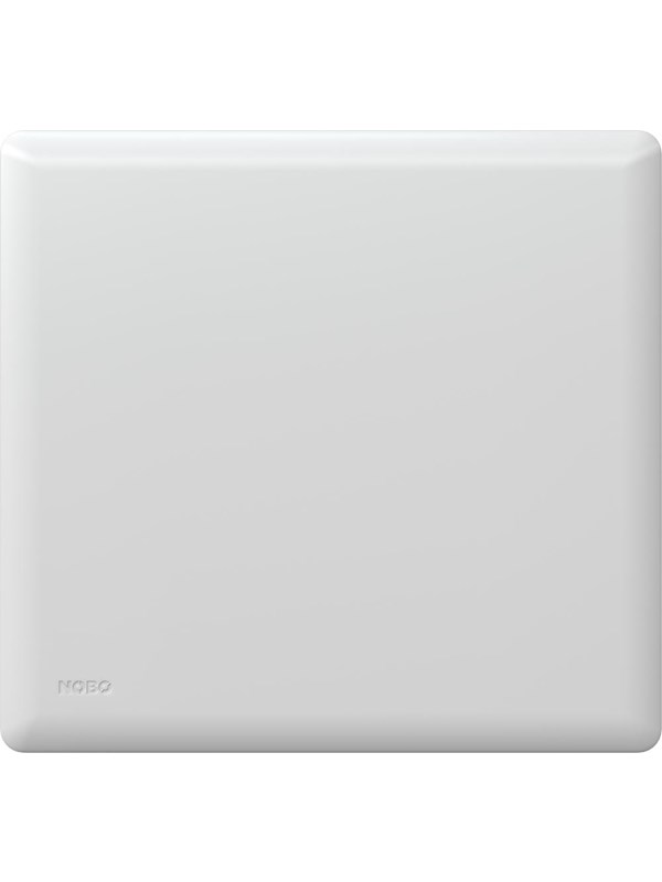 NOBØ Electric heating panel Top 40 cm 250W 230V White