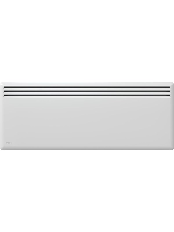 NOBØ Electric heating panel Front 40 cm 2000W 230V White