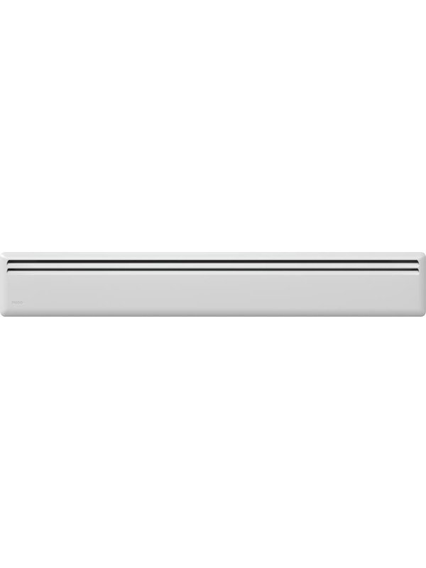 NOBØ Electric heating strip Front 20 cm 1000W 230V White