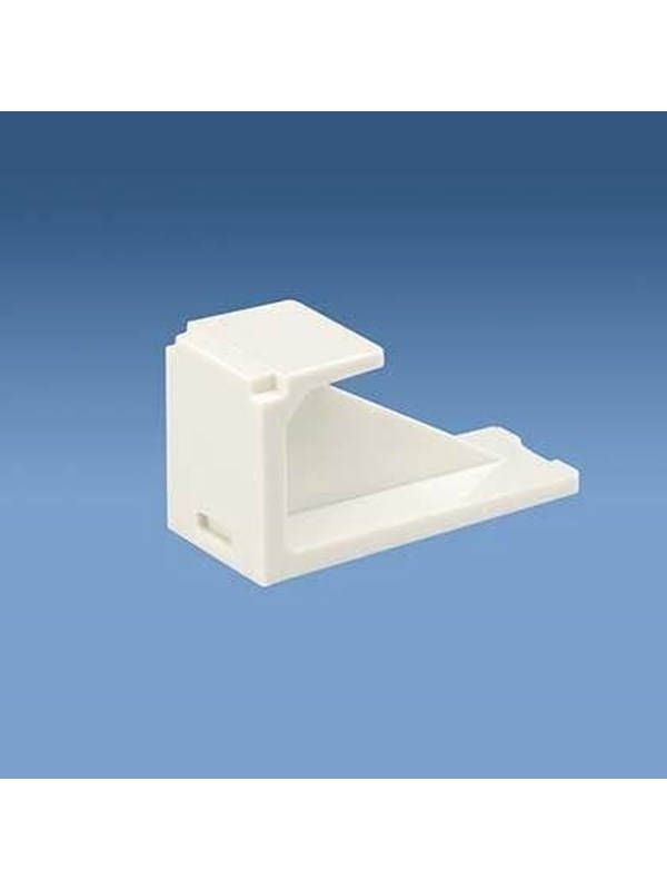 Produktfoto för Panduit Blank modul for 1port MiniJack, 15,4 mm, 34,8 mm, 18,3 mm
