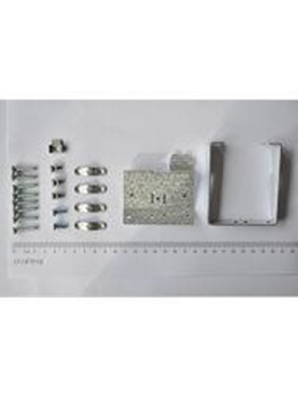 Danfoss Emc de-couplingplate kit for size m1 and m2