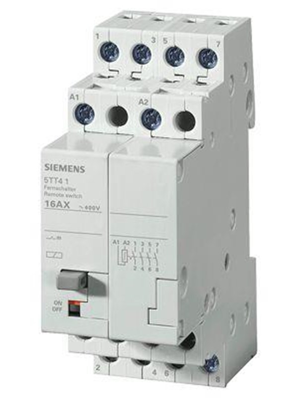 Siemens Remote switch 4s ac230v 16a 5tt4104-0