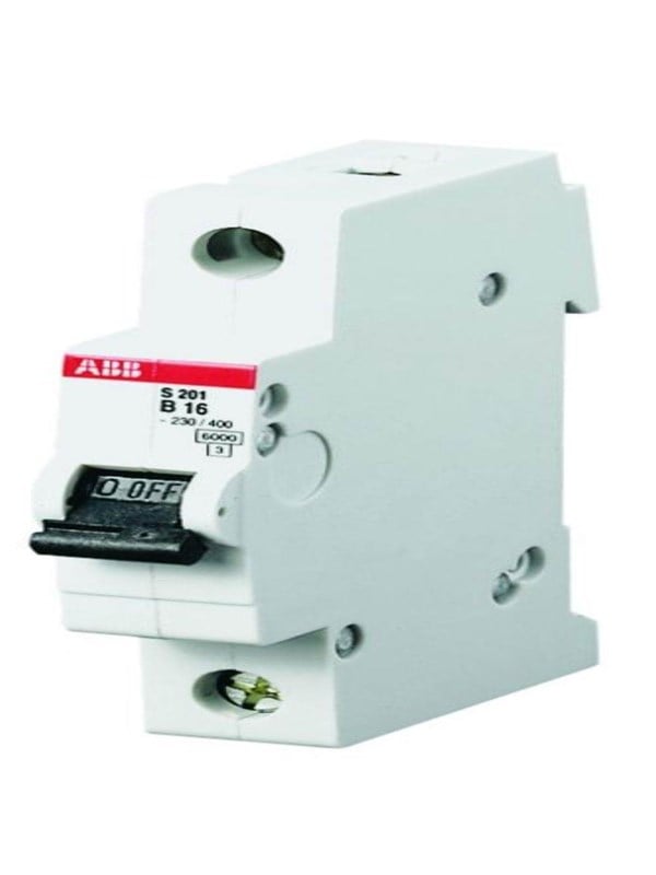 ABB S201-c 4 mini circuit breaker