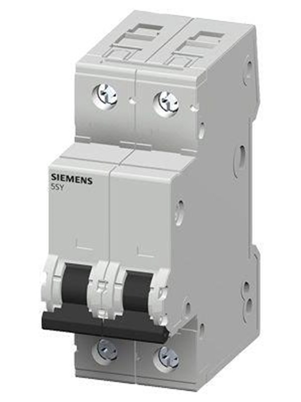 Siemens Circuit breaker 6ka 2pol c10 5sy6210-7