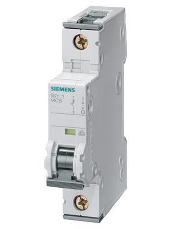 Siemens Circuit breaker 6ka 1pol c6 5sy6106-7