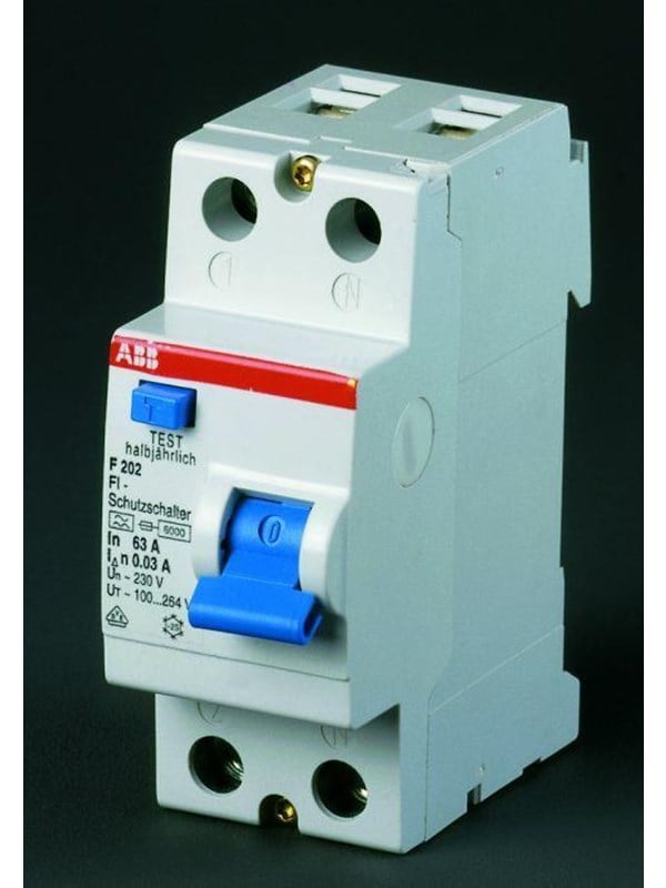 ABB F202 a-40/0.3 residual current device