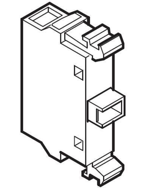 ABB Auxiliary contact mcb-10