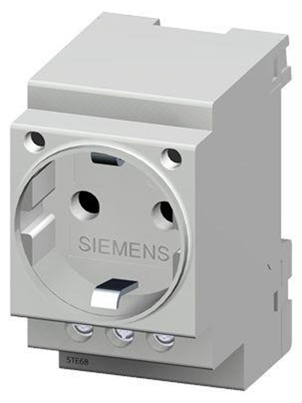 Siemens Schuko socket 16a 3-pole 5te6800