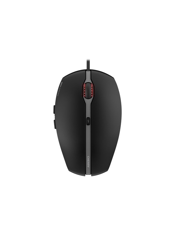 Cherry GENTIX - Mouse - Optic - 6 knappar - Svart