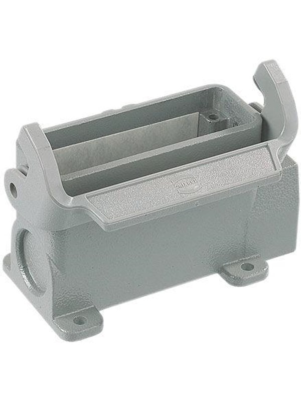 Produktfoto för Sokkelhus Han® 16A-asg1-LB-M25 19 20 016 0251 Harting 10 stk