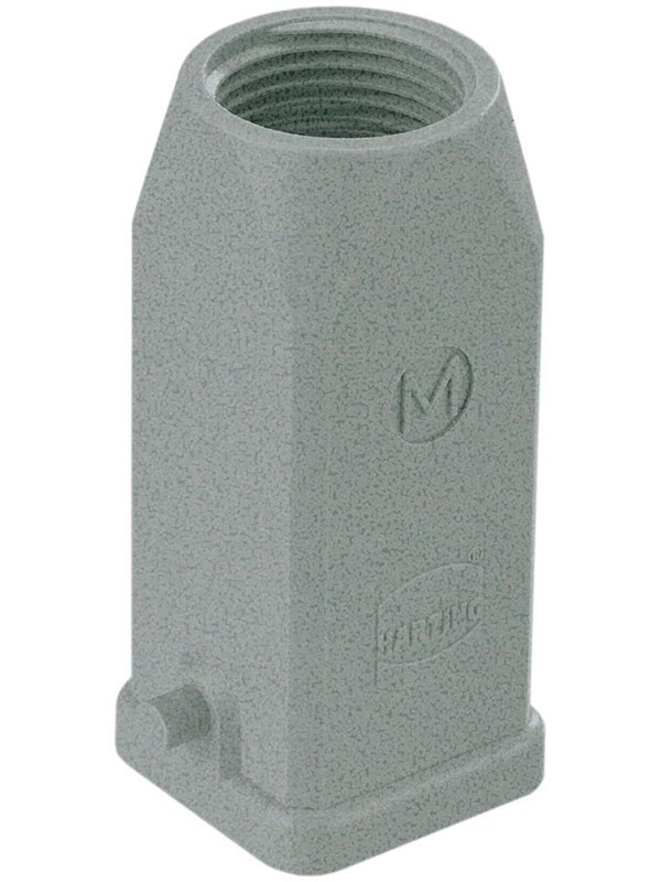 Harting Han A hood top entry 2 PEGS M20