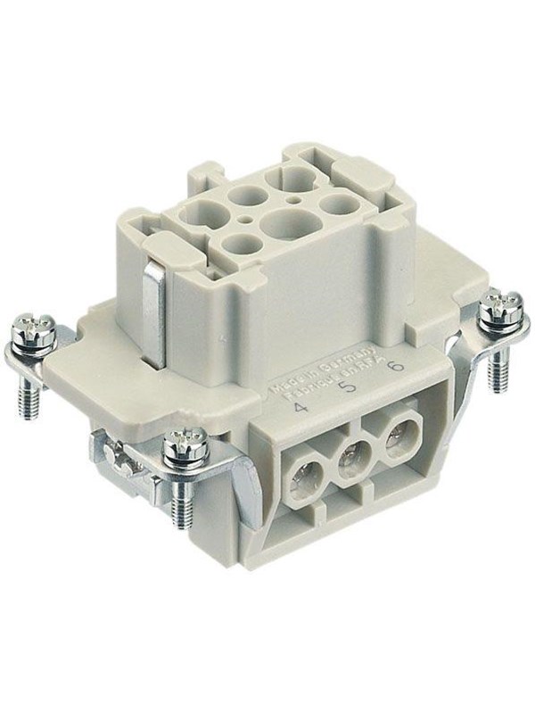 Produktfoto för Harting 09 33 006 2701, 500 V