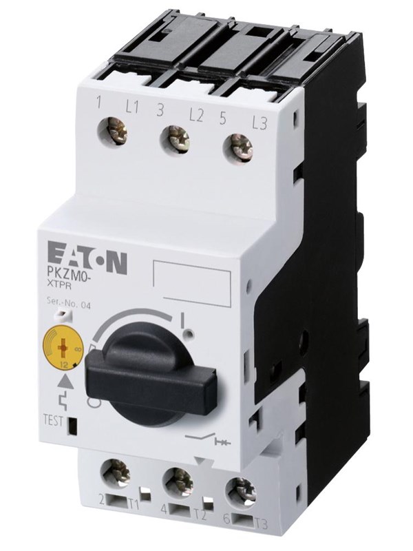 Produktfoto för Eaton PKZM0-4 Motorskydd med vridbar brytare 690 V/AC 4 A 1 st