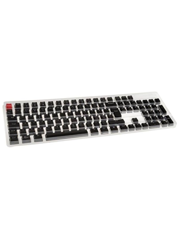 Glorious ABS Keycaps Black - Nordic - Knappsats