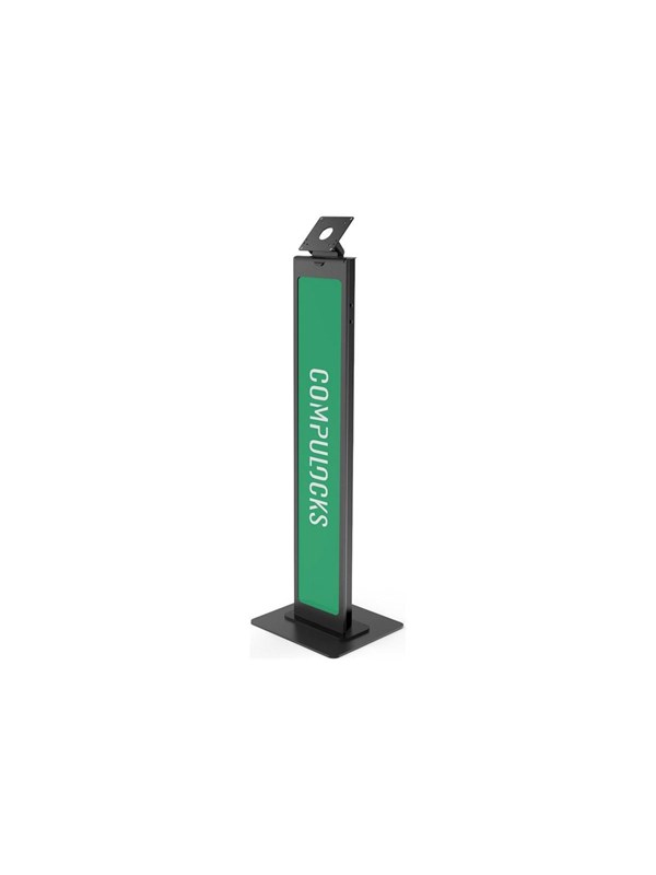 Compulocks BrandMe - VESA Floor Stand - Black - Max - recommended for