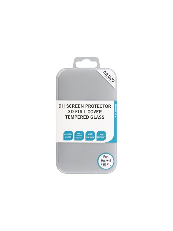 Deltaco Screen Protector For Huawei P30 Pro 3d Cu
