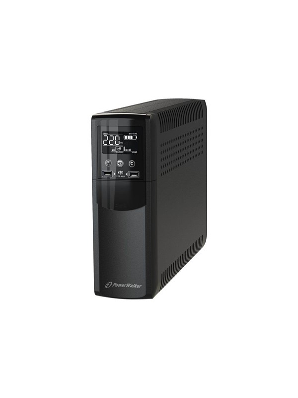 BlueWalker 10121111 - PowerWalker VI CSW - 800VA/480W - Line Interactive UPS