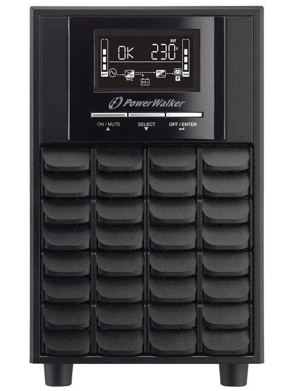 BlueWalker 10121105 - PowerWalker VI CW - 3000VA/2100W - Line Interactive UPS