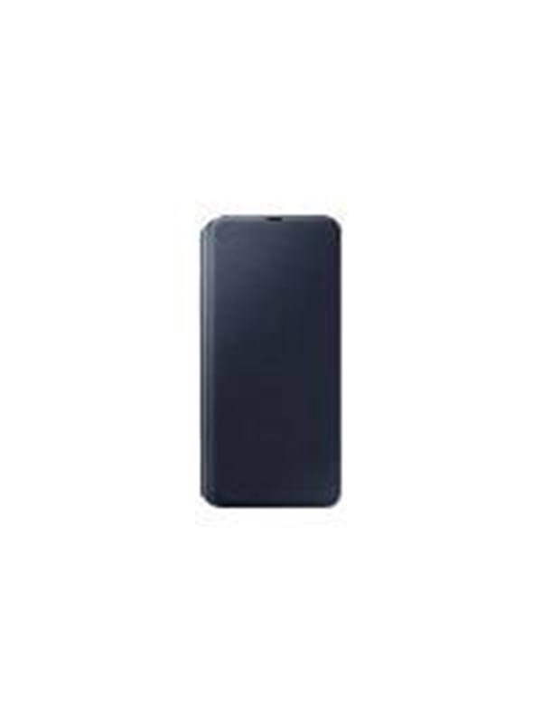 Samsung Galaxy A70 Wallet Cover Black & Blue