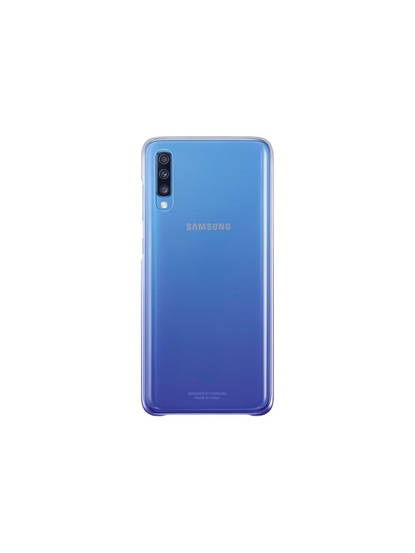 Samsung Galaxy A70 Gradation Cover Violet