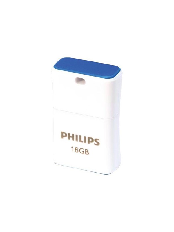Philips FM16FD85B Pico Edition 2.0 - USB flash drive - 16 GB - 16GB - USB-minne