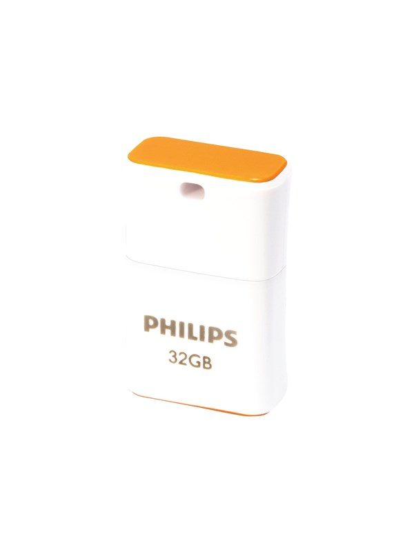 Philips FM32FD85B Pico Edition 2.0 - USB flash drive - 32 GB - 32GB - USB-minne