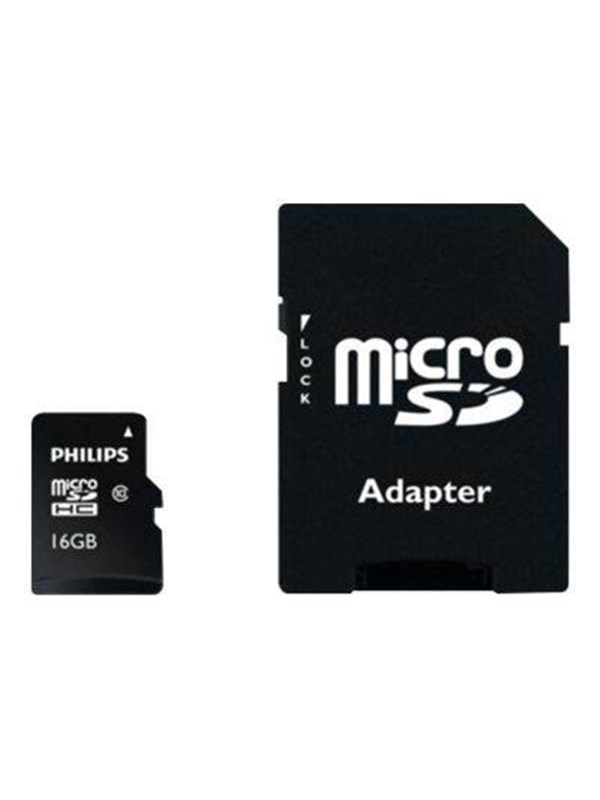 Philips Fm16mp45b Flash Memory Card 16 Gb Microsdhc Uhs I