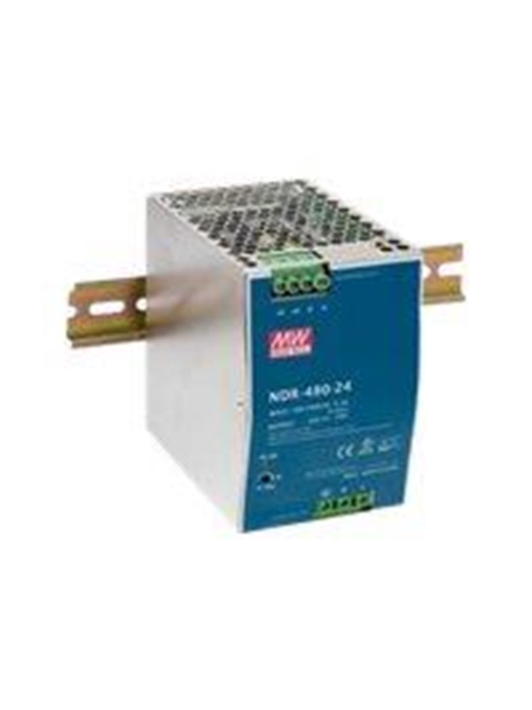 LevelOne POW-4861 - power supply - 480 Watt Strömförsörjning - 480 Watt - ATX - 80 Plus