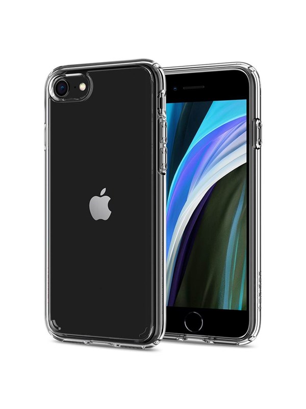 Spigen Ultra Hybrid 2 - clear - iPhone SE (2022/2020)/8/7