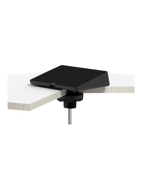 Produktfoto för Logitech Tap Table Mount - Monteringssats för styrenhet till videokonferens - för Room Solution Base Bundle, Huddle, Large  Tap