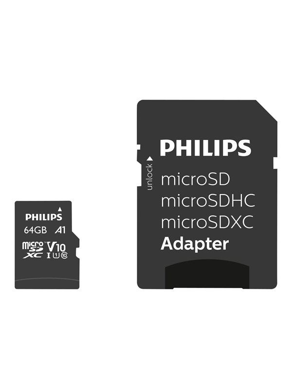 Philips Fm64mp45b Flash Memory Card 64 Gb Sdxc