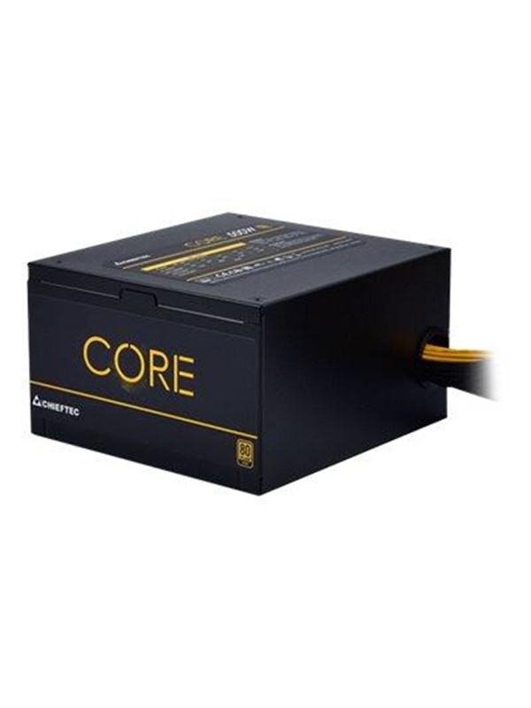 Chieftec Core Series Strömförsörjning - 500 Watt - 120 mm - ATX 2.3 - 80 Plus Gold certificate