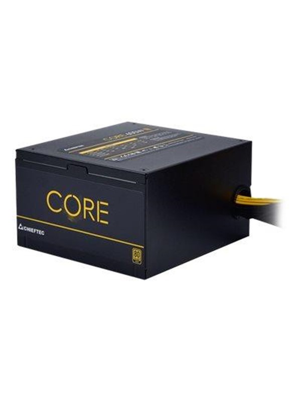 Chieftec Core Series Strömförsörjning - 600 Watt - 120 mm - ATX - 80 Plus Gold certificate